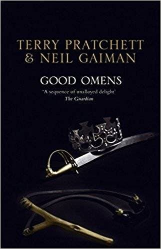 Good Omens фото книги