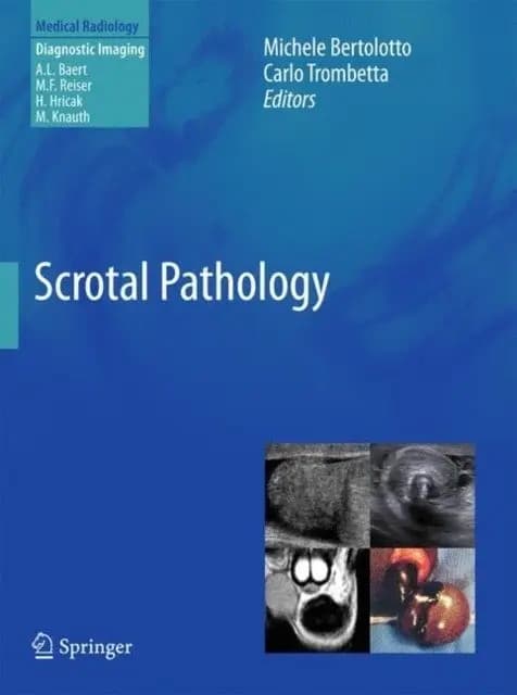 Scrotal pathology фото книги