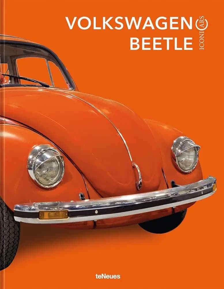 IconiCars Volkswagen Beetle фото книги