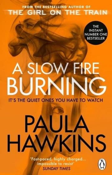 A Slow Fire Burning фото книги