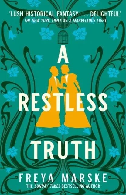 Restless truth фото книги
